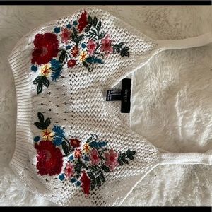 Crochet Bralete/ Crop top